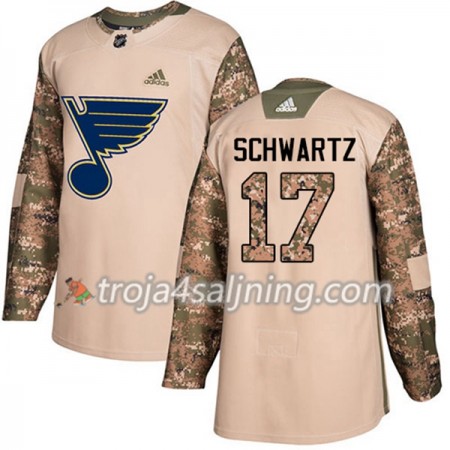 St. Louis Blues tröja Jaden Schwartz 17 Adidas 2017-2018 Camo Veterans Day Practice Authentic - NHL Tröjor Herr St. Louis Blues tröja Jaden Schwartz 17 Adidas 2017-2018 Camo Veterans Day Practice Authentic - NHL Tröjor Herr